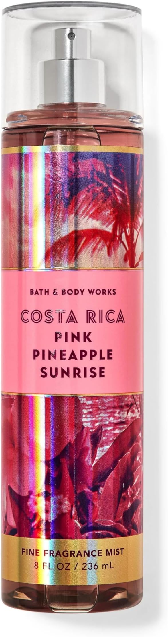 Pink Pineapple Sunrise Bath and Body Fine Fragrance Mist