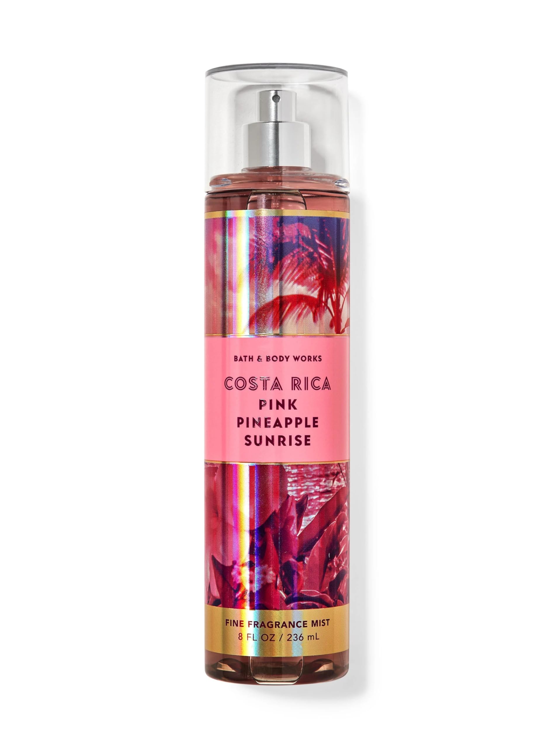Pink Pineapple Sunrise Bath and Body Fine Fragrance Mist