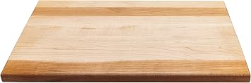 Labell Boards Reversible Maple Cutting Board, 10x14x0.75", L10140