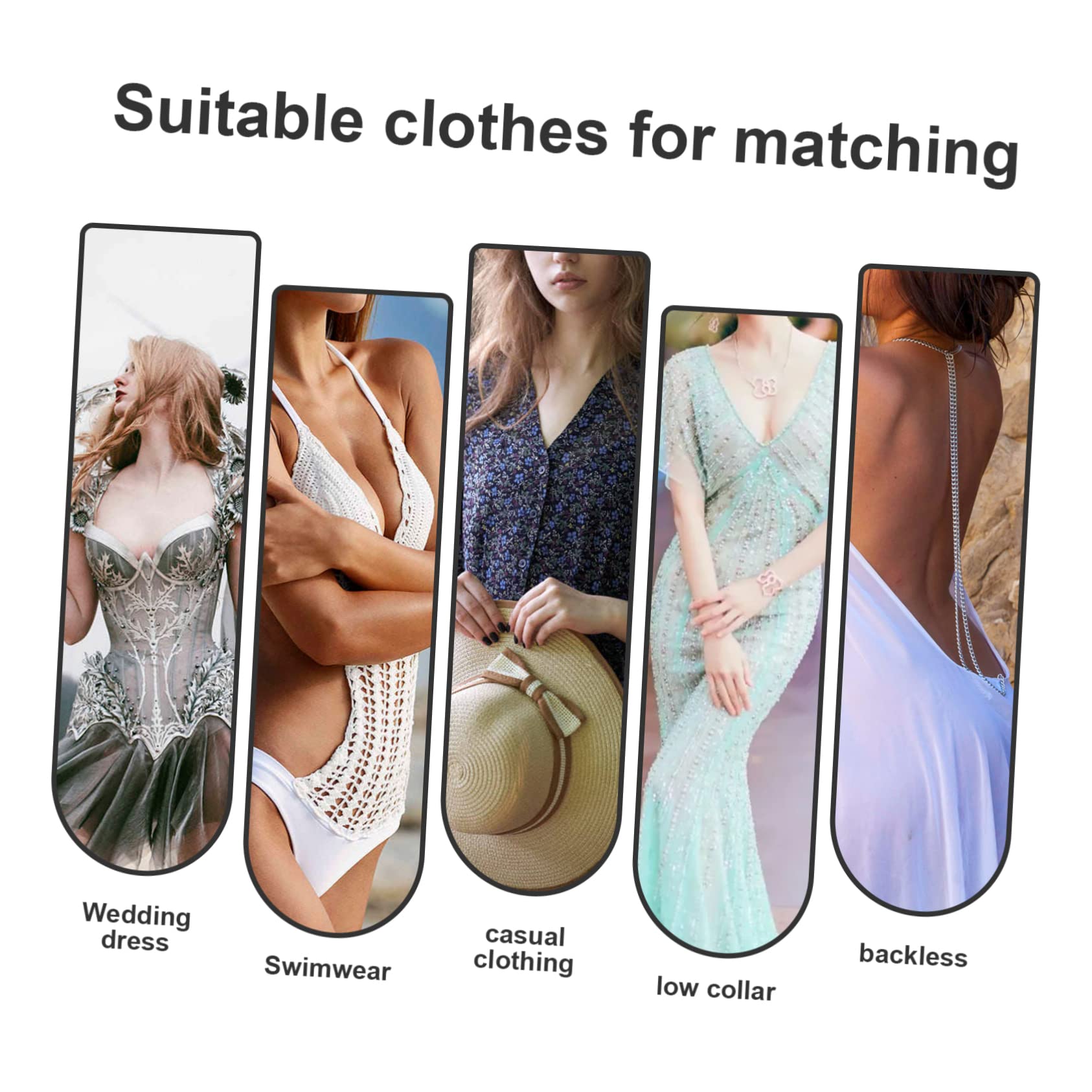 Inserti Reggiseno Protesi Mammarie - Schiuma Pressione Zero Post Operatorio - Taglia L Morbide E Traspiranti - Foto 3