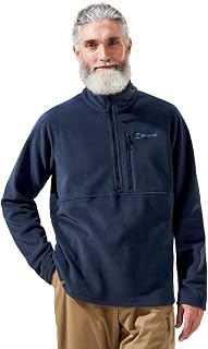 Berghaus Herren Prism Micro Polartec Fleece-Jacke | Zusätzliche Wärme | Besonders bequem Midlayer, Dusk, L