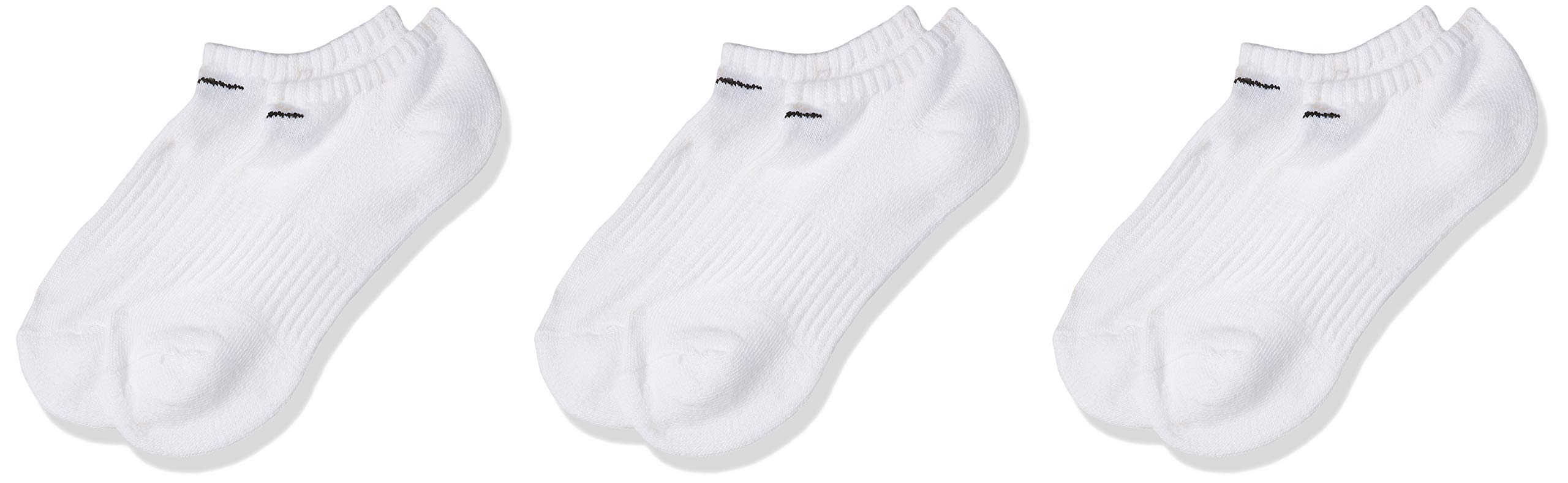 NikeEveryday Cushion No-show Training Socks (3 Pair)