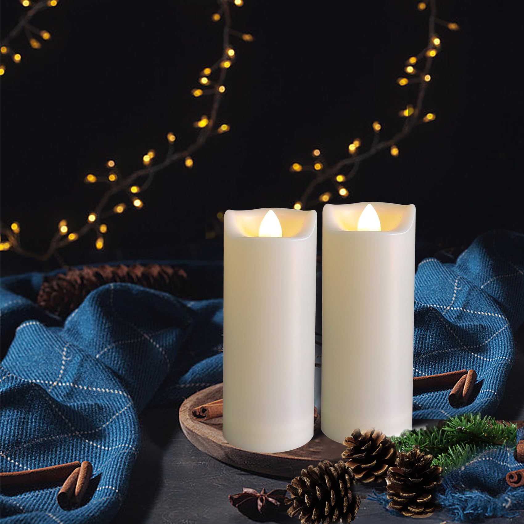 Amazon.com: LED Battery Operated Candles 2