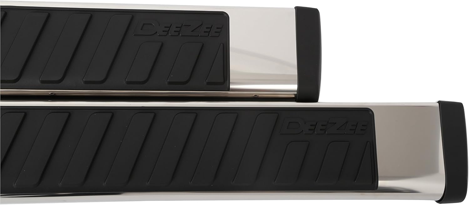 Dee Zee DZ16103 6" Oval Stainless Steel Side Steps
