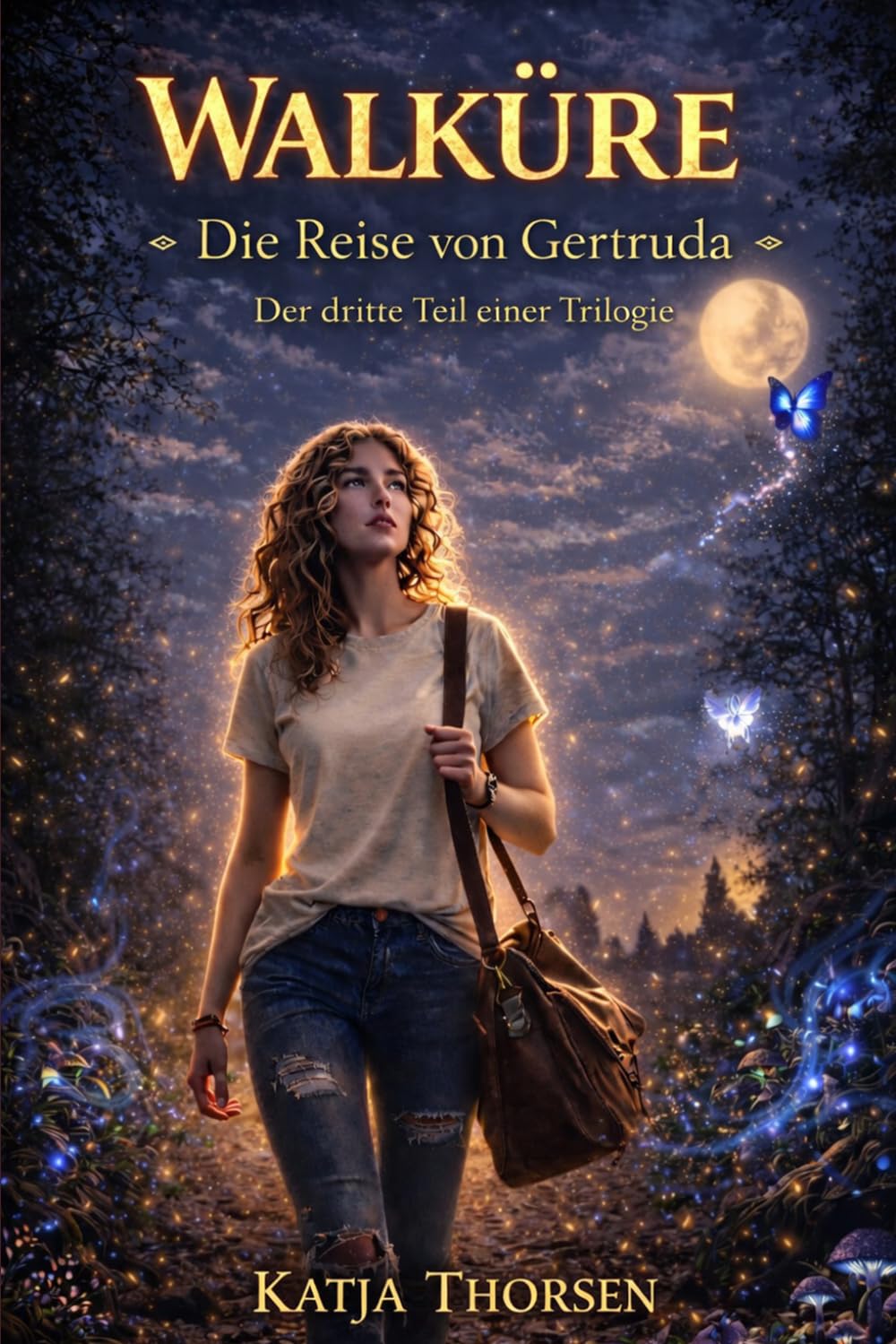 Walküre. Die Reise von Gertruda: Der dritte Teil einer Trilogie