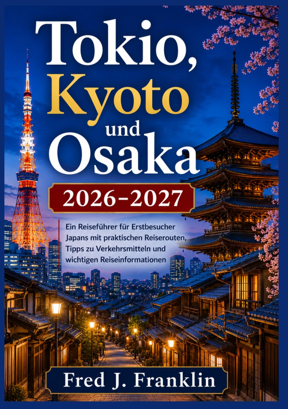 Tokio, Kyoto und Osaka 2026–2027: Ein Reiseführer für Erstbesucher Japans mit praktischen Reiserouten, Tipps zu Verkehrsmitteln und wichtigen Reiseinformationen