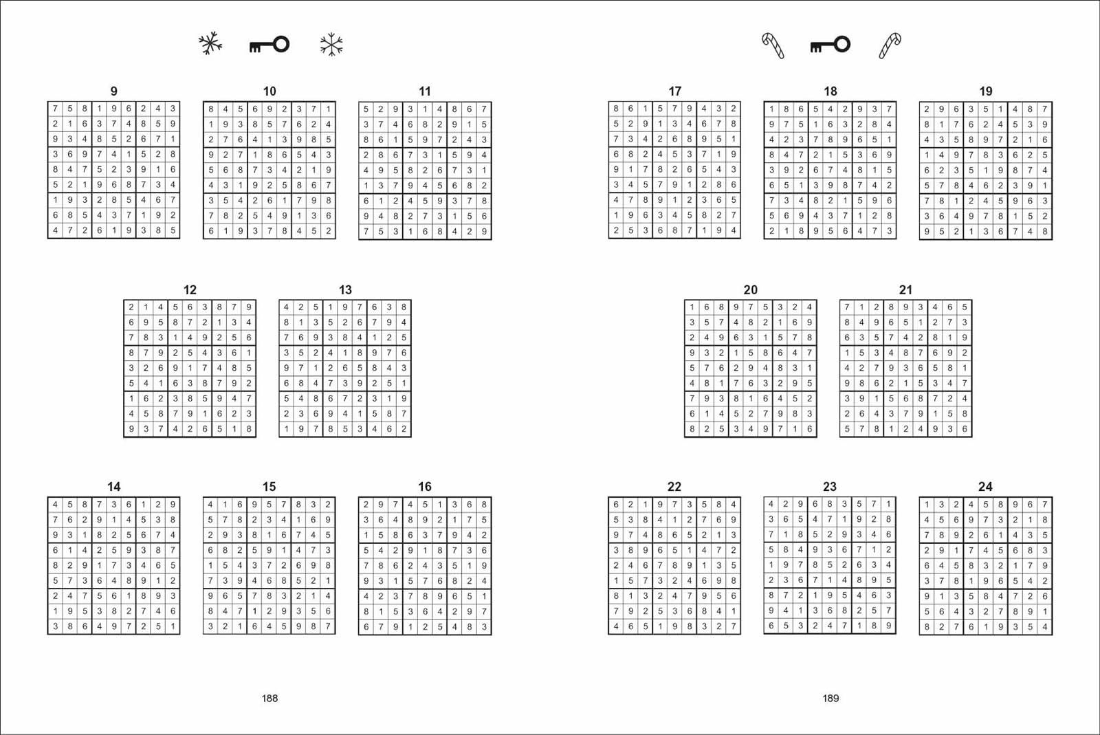 Sudoku: The Christmas Collection (The Christmas Puzzle Collection)