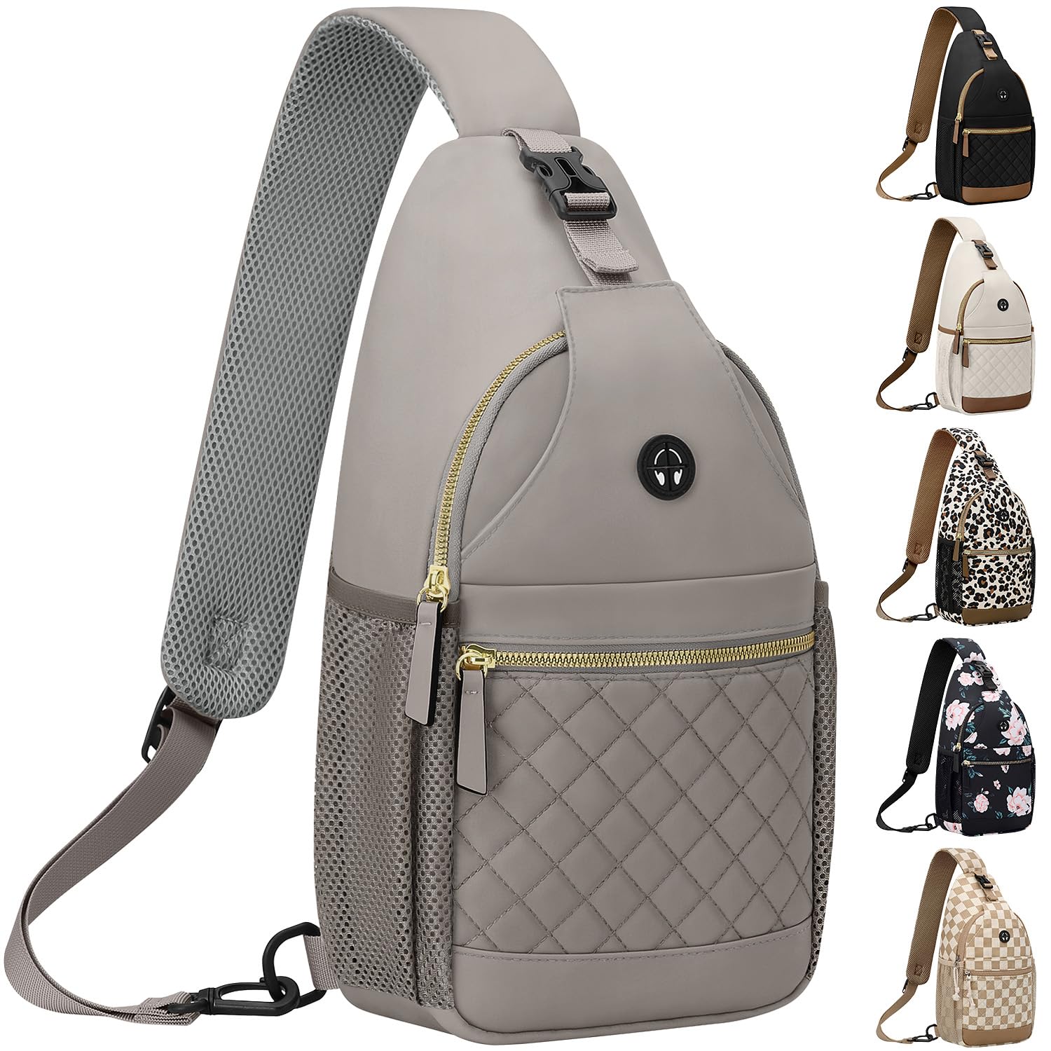 Vankor Hands-free Crossbody Sling Bags for Women Stylish Cute Look
