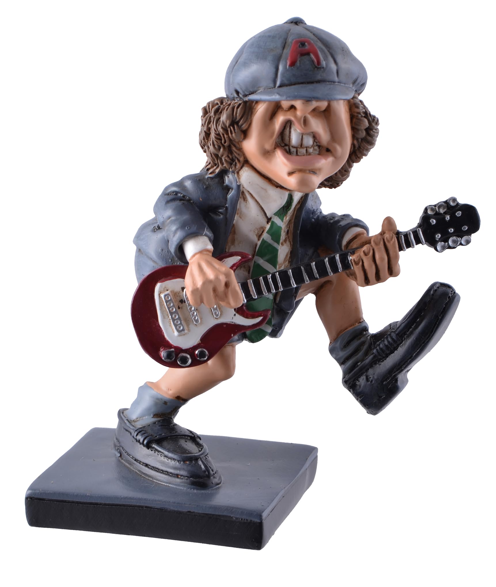 Vogler Joh. Vogler Gmbh Multicolor Funny Life Rockstar Angus By Warren Stratford - Hand Coloured