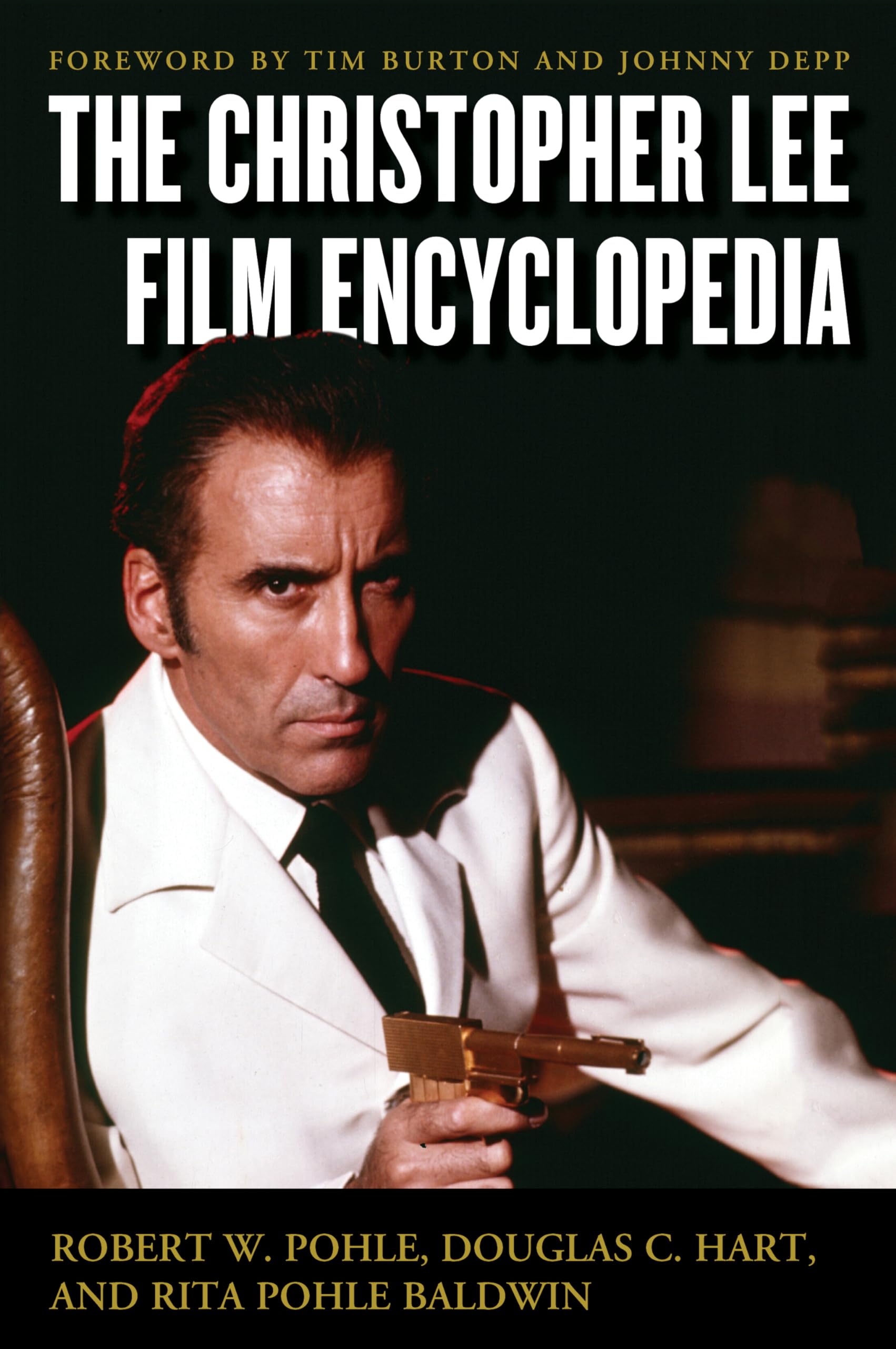 The Christopher Lee Film Encyclopedia pour tout savoir sur sa filmographie