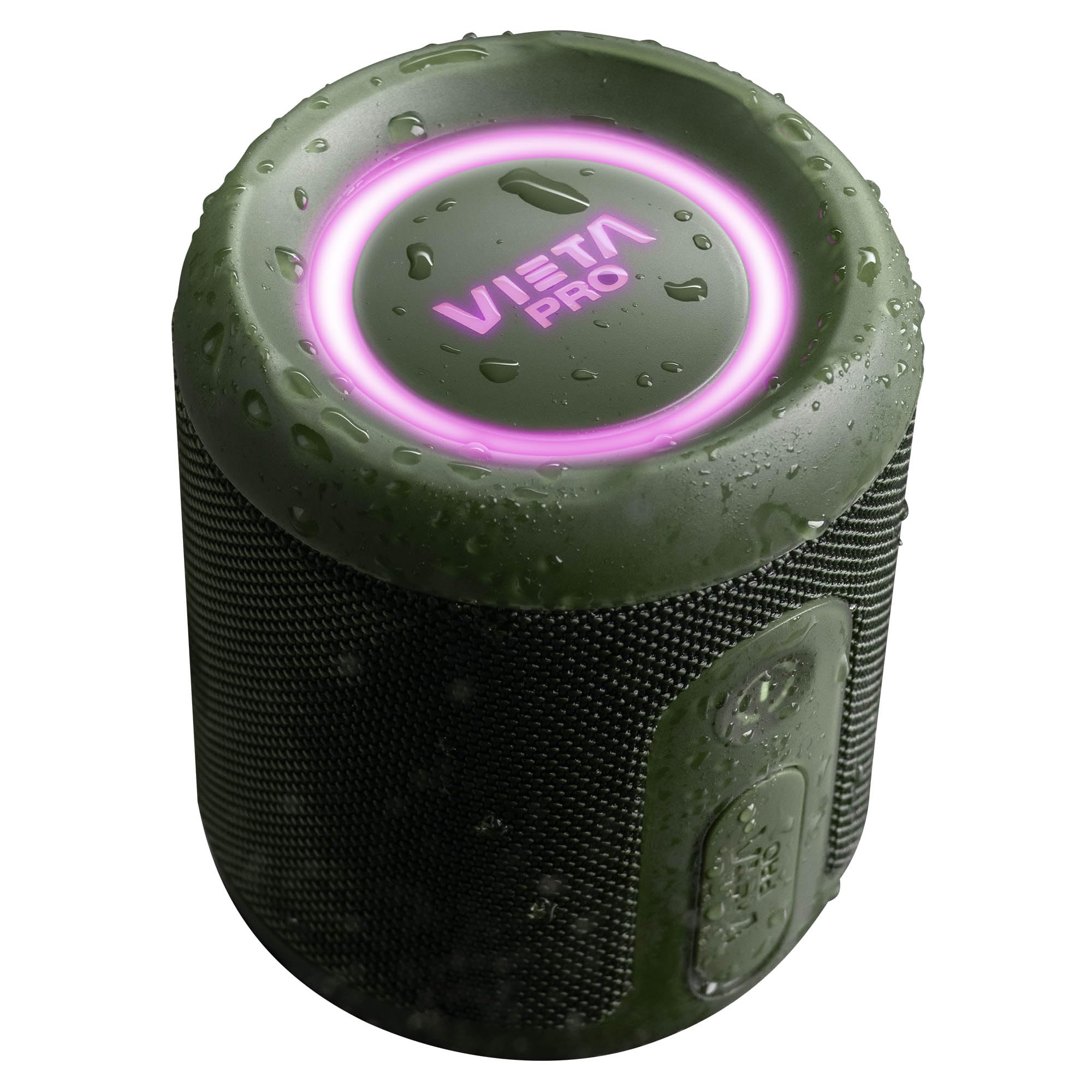 Vieta Pro Altavoz Bluetooth Potente 25W Portatil, Compatible Alexa Echo Dot, Resistente Agua IPX7, 13H Batería, Micrófono, USB-C, TWS, RGB Easy 4