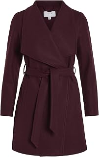 Vila Vicooley Collar Belt Coat - Noos Vicooley Collar Belt Coat - Noos Donna (Pacco da 1)