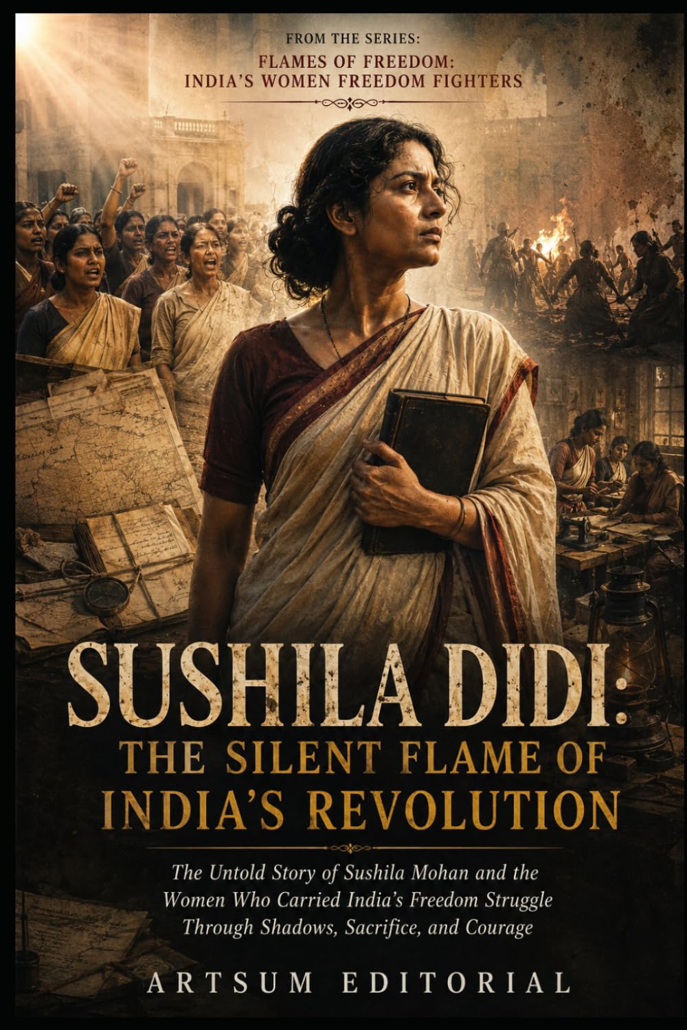 Sushila Didi: The Silent Flame of India’s Revolution: The Untold Story of Sushila Mohan and the Women Who Carried India’s Freedom Struggle Through Shadows, Sacrifice, and Courage