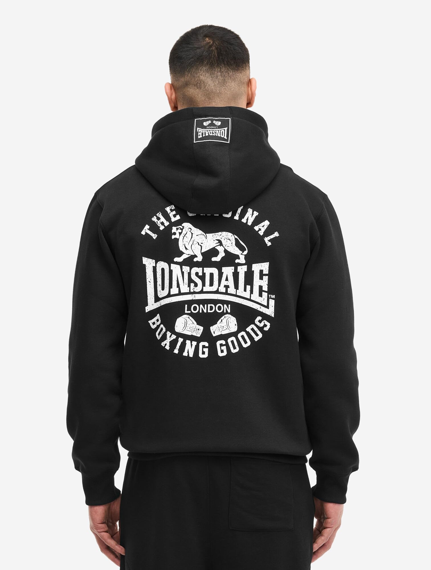 Lonsdale bluza z kapturem Mężczyźni Seghill