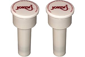 Jokari Fizz Keeper Pump Caps: The Ultimate Soda Bottle Cap to Keep the Fizz Alive