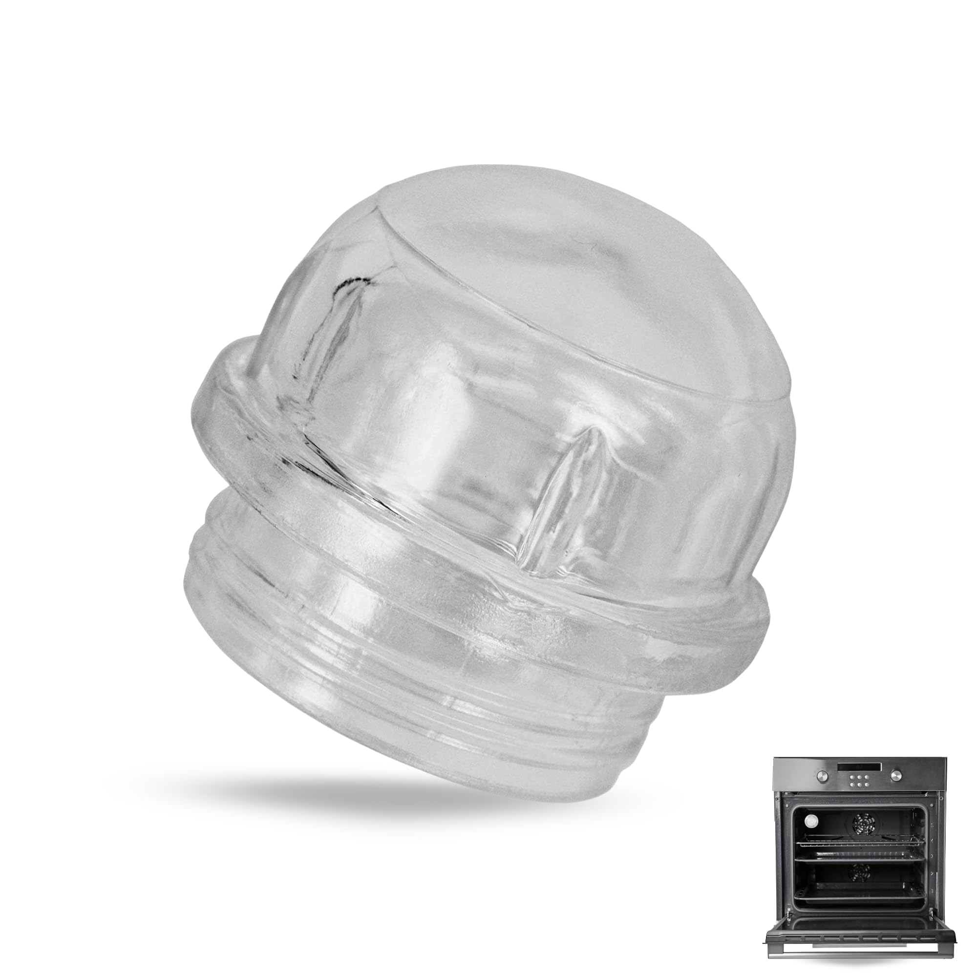 COVER LAMPADINA FORNO BOSCH SIEMENS 00187384