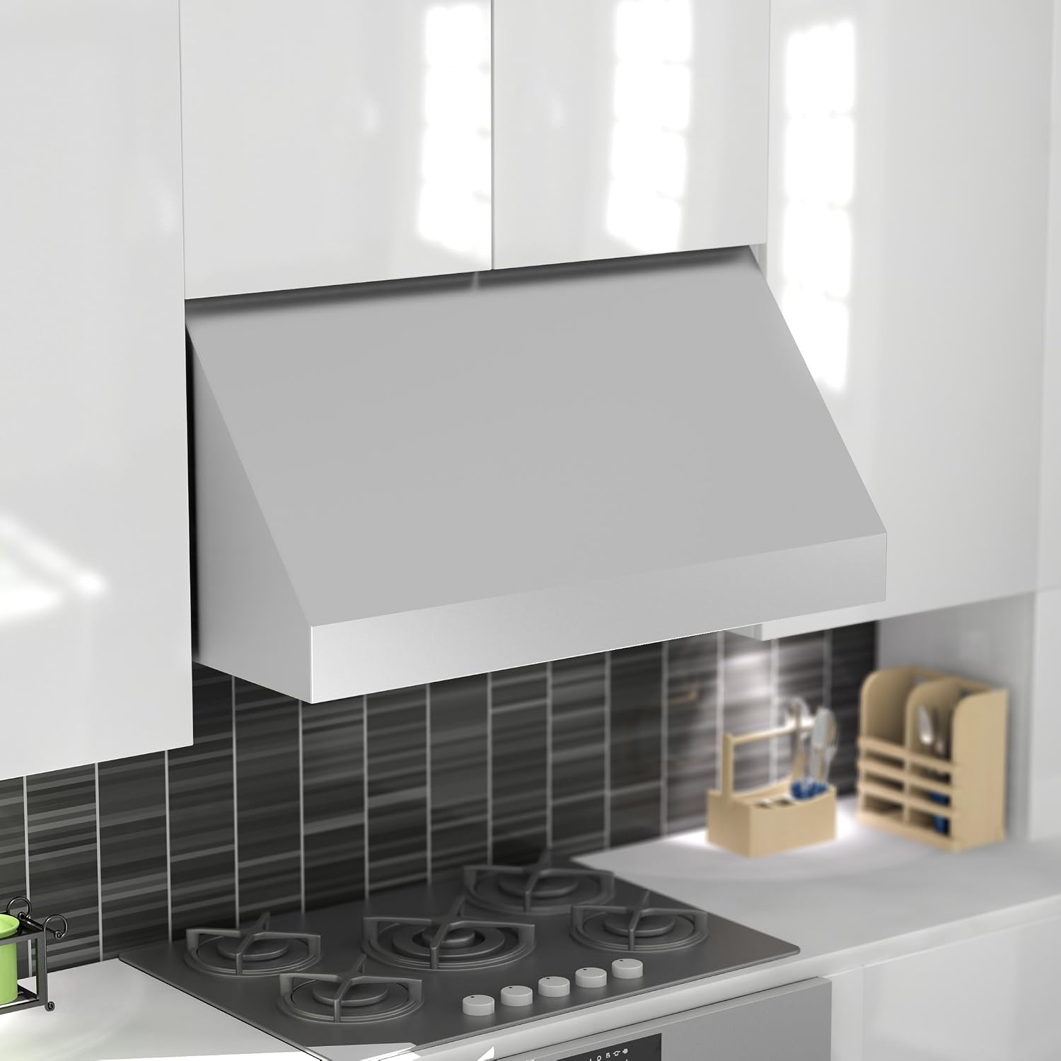 30 in. 700 CFM Convertible Under Cabinet Range Hood in Stainless Steel