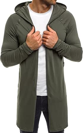 Herren Pullover Mit Halbem Reißverschluss - Leichter Thermo Winter Sweater