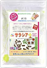 Mori no Kokame Sarasia + Gimnema Capsules (300 mg x 120 Capsules), Estimated 4 Tablets per Day for 1 Month Supply (Sarashia), Hokkaido, Okinawa, Remote Islands, Small Powder, Made in Japan GMP-Certified Factory