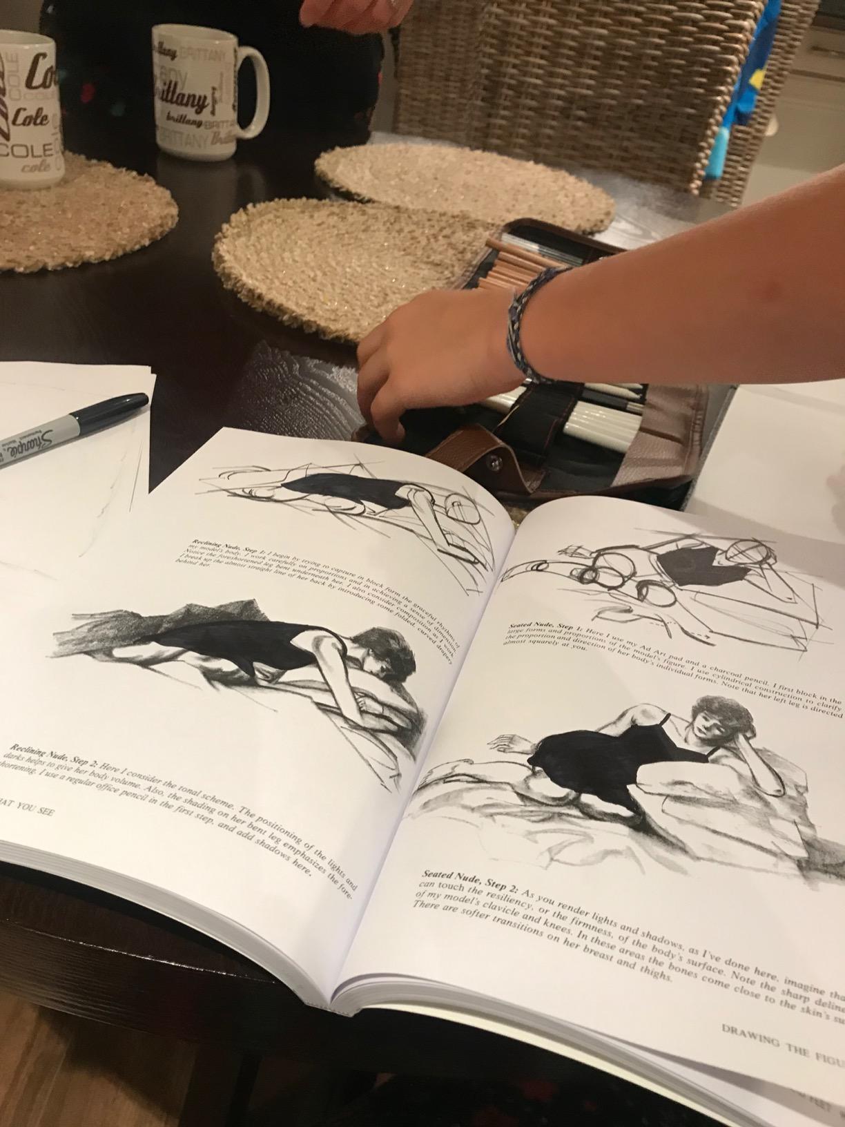 A couple pages not for kids....the rest is great!