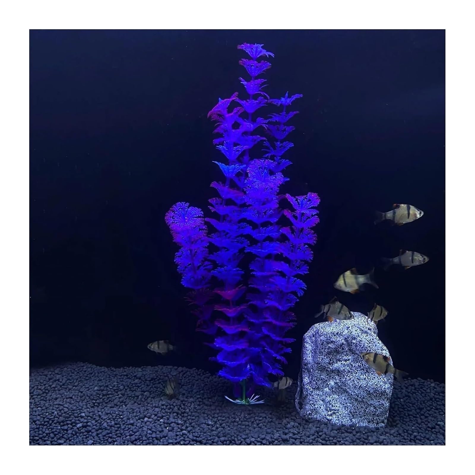 VOPLIVAT Artificial Aquarium Simulated s Fish Tank ABS Decoration