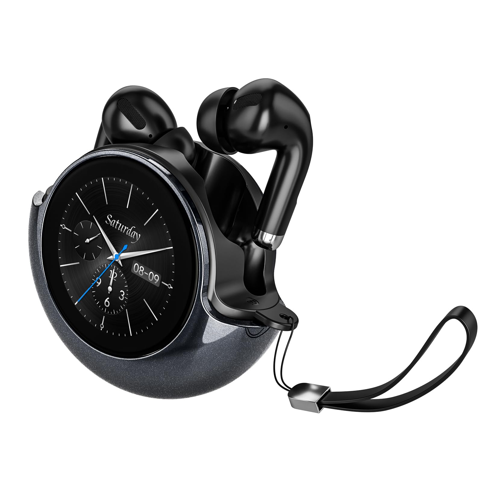 Byobyc Wireless Earbuds Bluetooth Headphones, Bluetooth 5.4 Stereo Sound with LED Display, Active Noise Cancellation, IP7 Water Resistant in-Ear