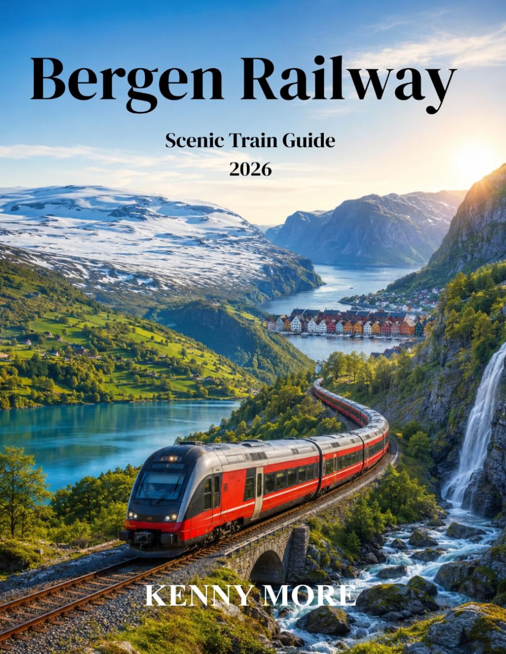 Bergen Railway Scenic Train Guide 2026: A First-Time Traveler’s Guide to Norway’s Oslo to Bergen Railway, Flåm Connection, Fjord Cruises, Mountain Stops, Seat Tips, Hotels, and Scenic Itineraries