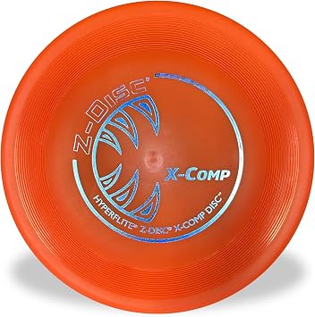 Hyperflite Z-Disc X-Comp Competition Dog Flying Disc, Medium-Large