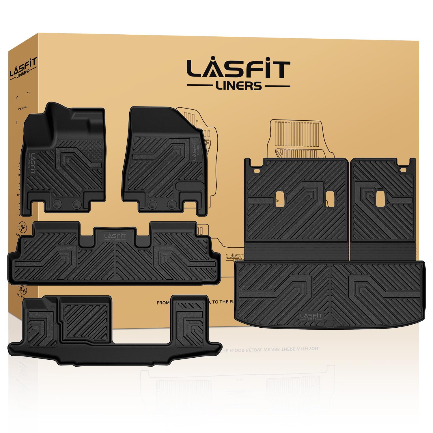 LASFIT Custom Fit Pathfinder Mats