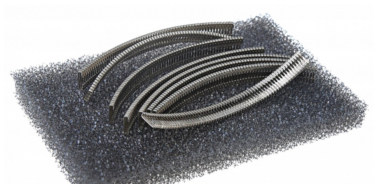 Mini World AMMO BELTS FEADER CAL .50 (12,7MM) (8 PCS) 1/48 4854B