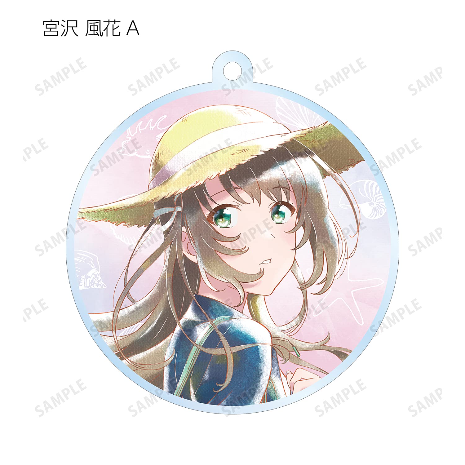 【新品】アクリルコレクション　白い砂のアクアトープ　アクリルキーホルダー 白い砂のアクアトープよりアクキー、Tシャツ、トートバッグ