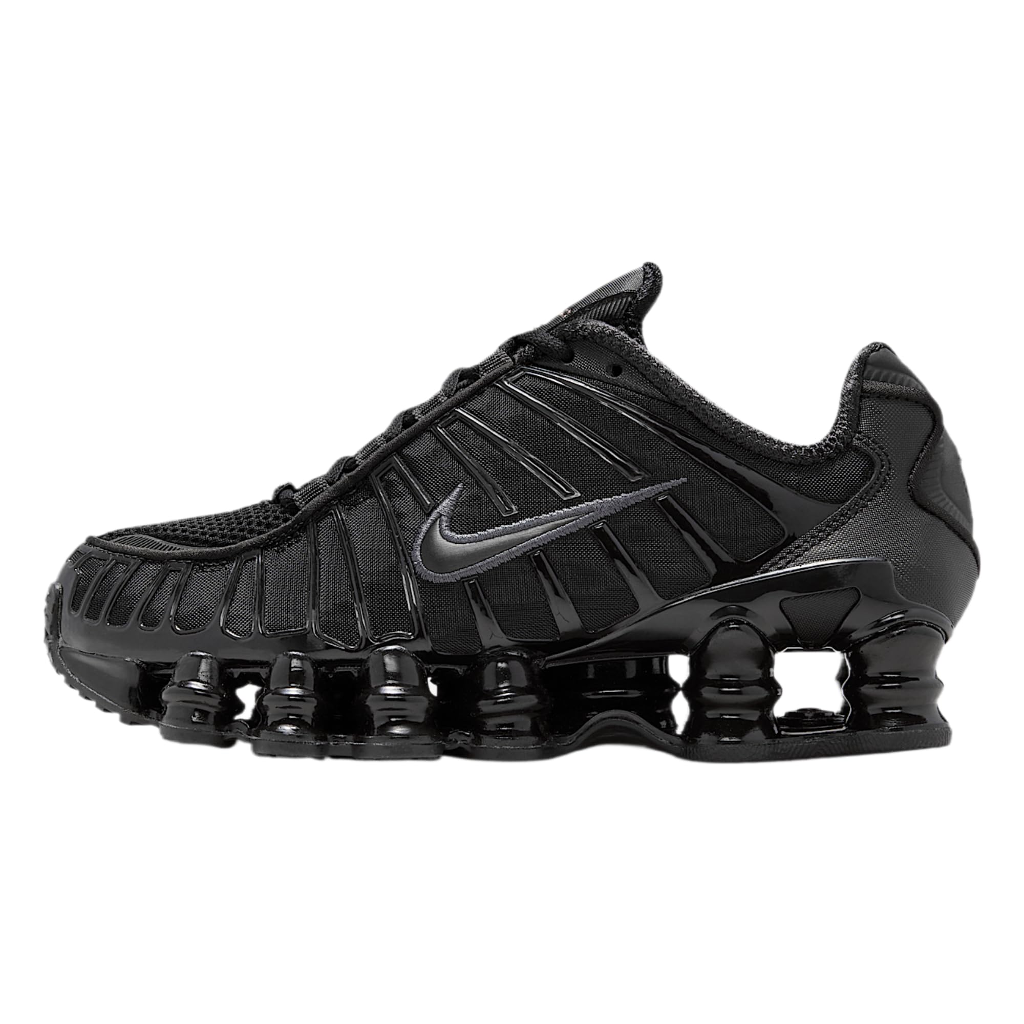 Shox TL Big Kids' Shoes (Pink Foam/White/Habanero Red)