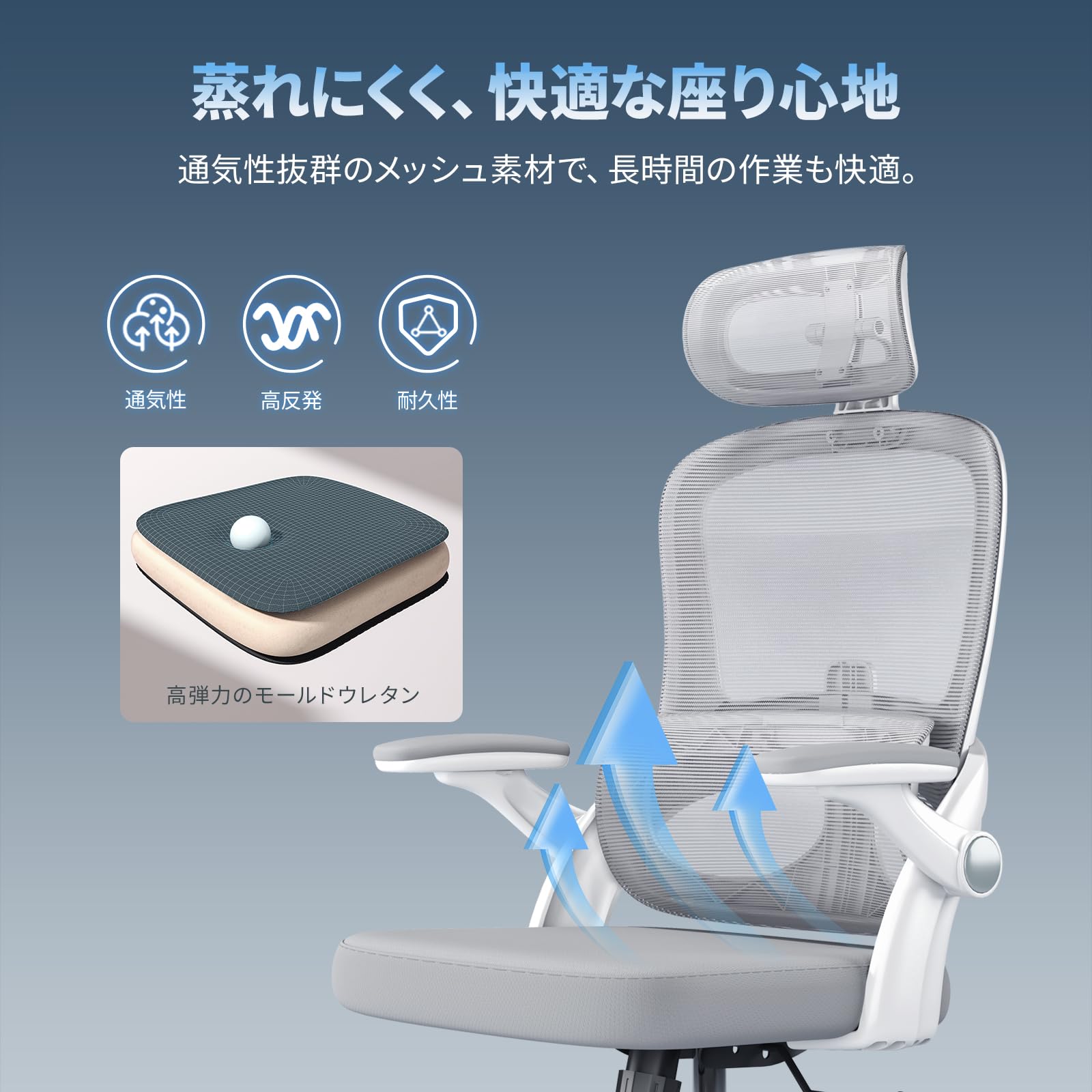 Amazon.co.jp: SIHOO M102C オフィスチェア ゲーミングチェア 独立式