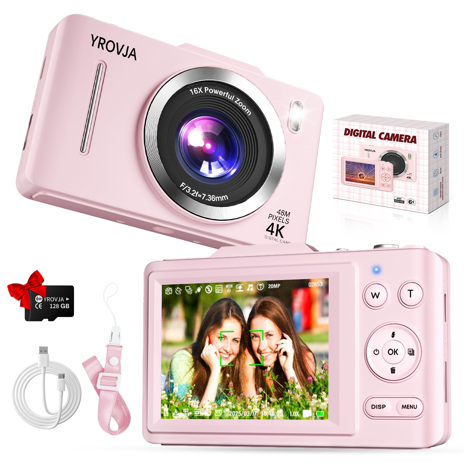 DIGITAL CAMERA STREET❗️ Amazon.com : Digital Camera, FHD