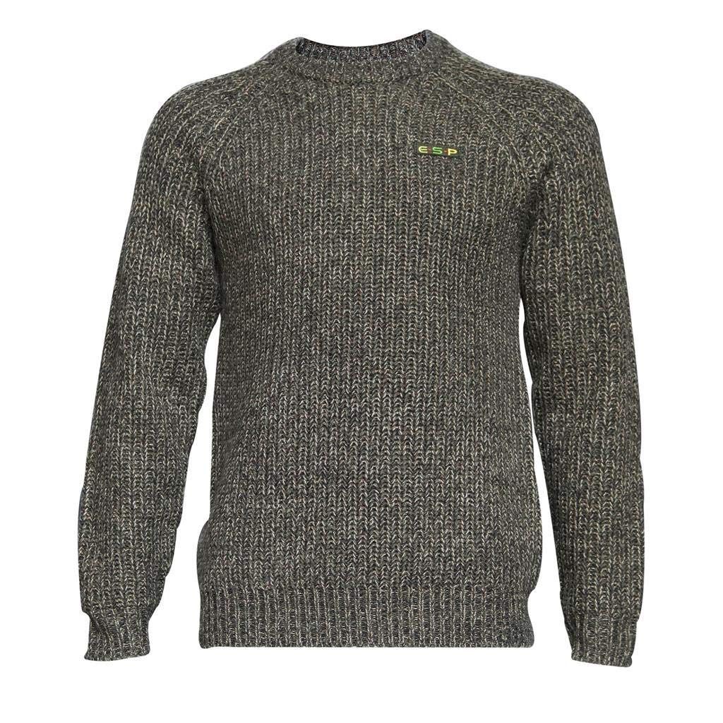 Esp Green Terry Hearn Camo Jumper New 2021: Large