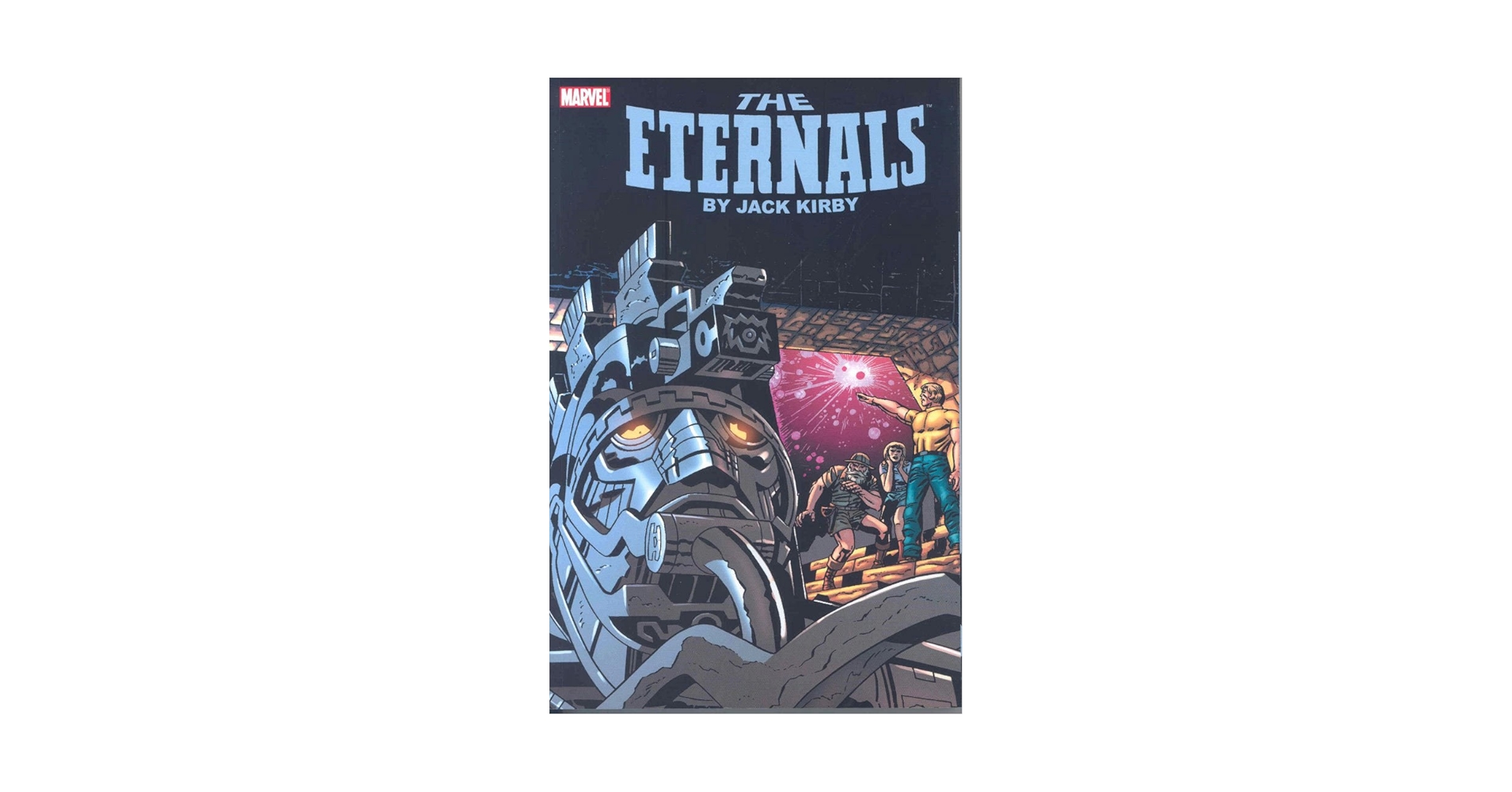Amazon.com: The Eternals, Book 1: 9780785133131: Kirby, Jack