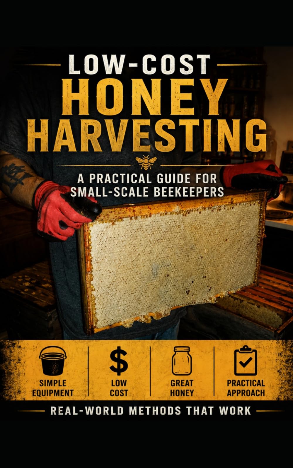 Low-Cost Honey Harvesting: A Practical Guide for Small-Scale Beekeepers (Beginner Beekeeping Tools)