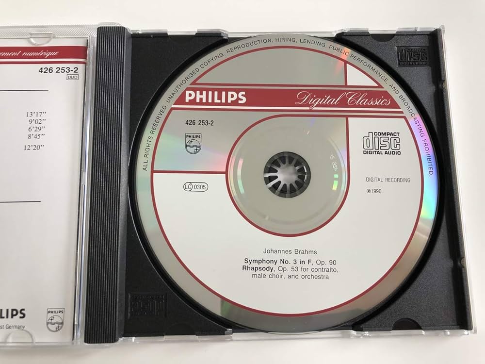 【売約済】ベーム／ブラームス:交響曲第3番、アルト・ラプソディ【西独盤】 売約済】ベーム／ブラームス:交響曲第3番、アルト・ラプソディ