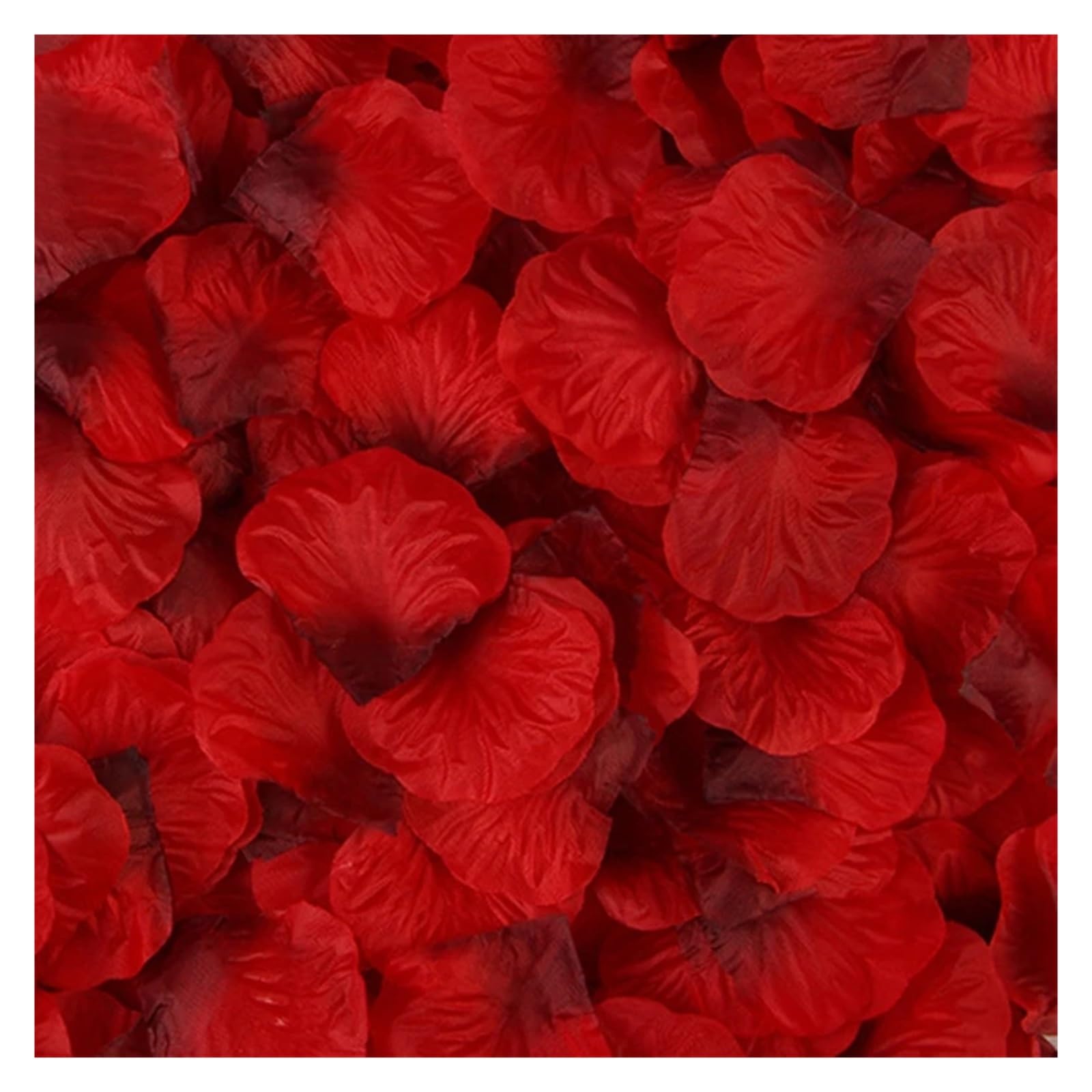 2000Pcs/20 Tasche Handgemachte Rose Blütenblätter for Hochzeit Künstliche Seide Blume Ehe Dekoration Valentinstag den Tischaufsatz, Geburtstag(12)