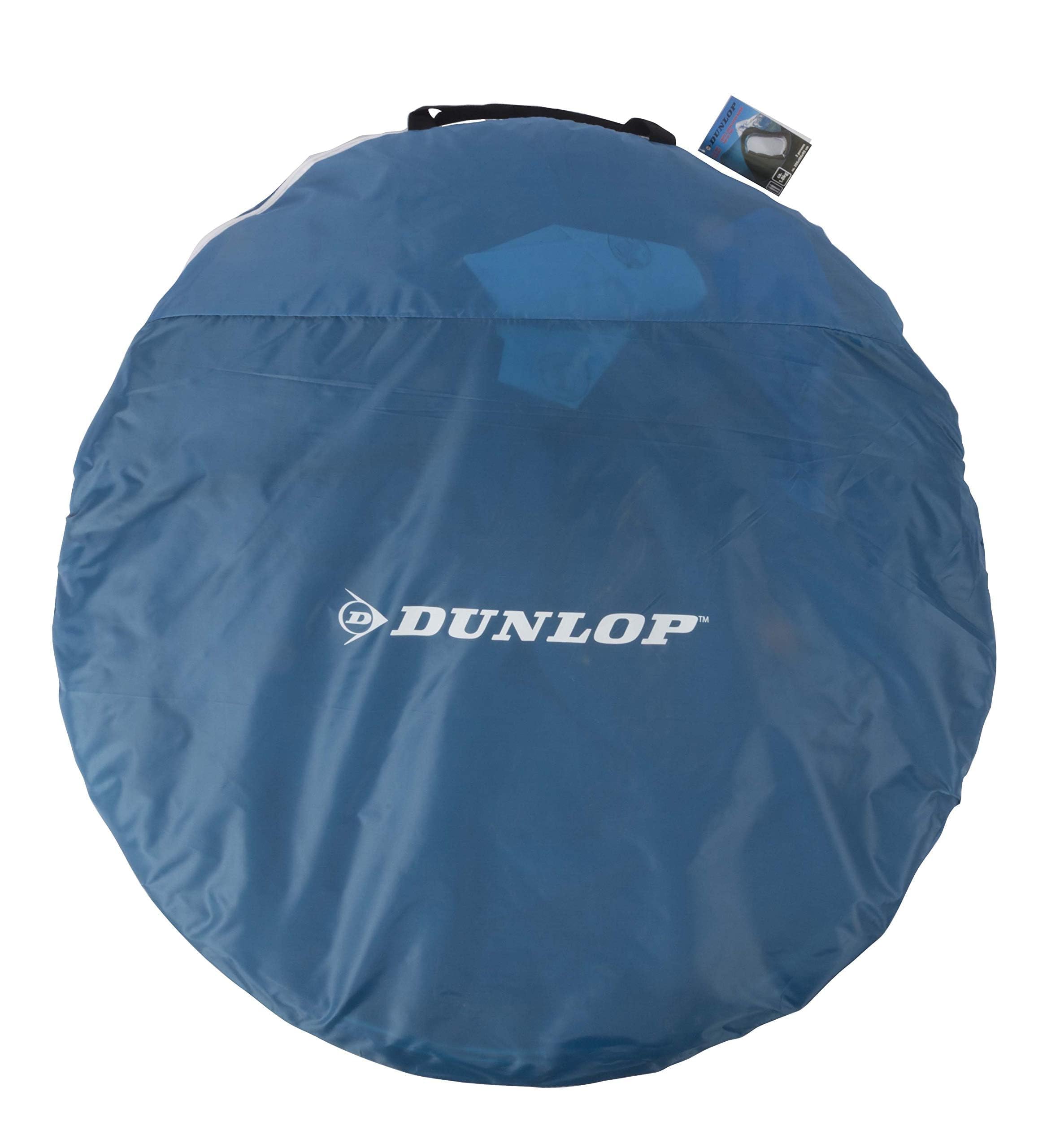 Dunlop - Tienda de campaña para Acampada y Exterior, Color Azul y Gris – 1 – 2 Personas