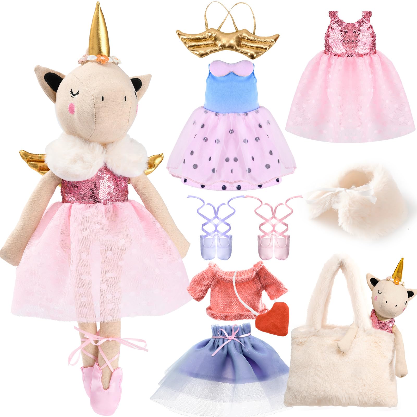 Unicorn Academy - Eenhoorn Glacier - 28 cm online ... | Speelgoed