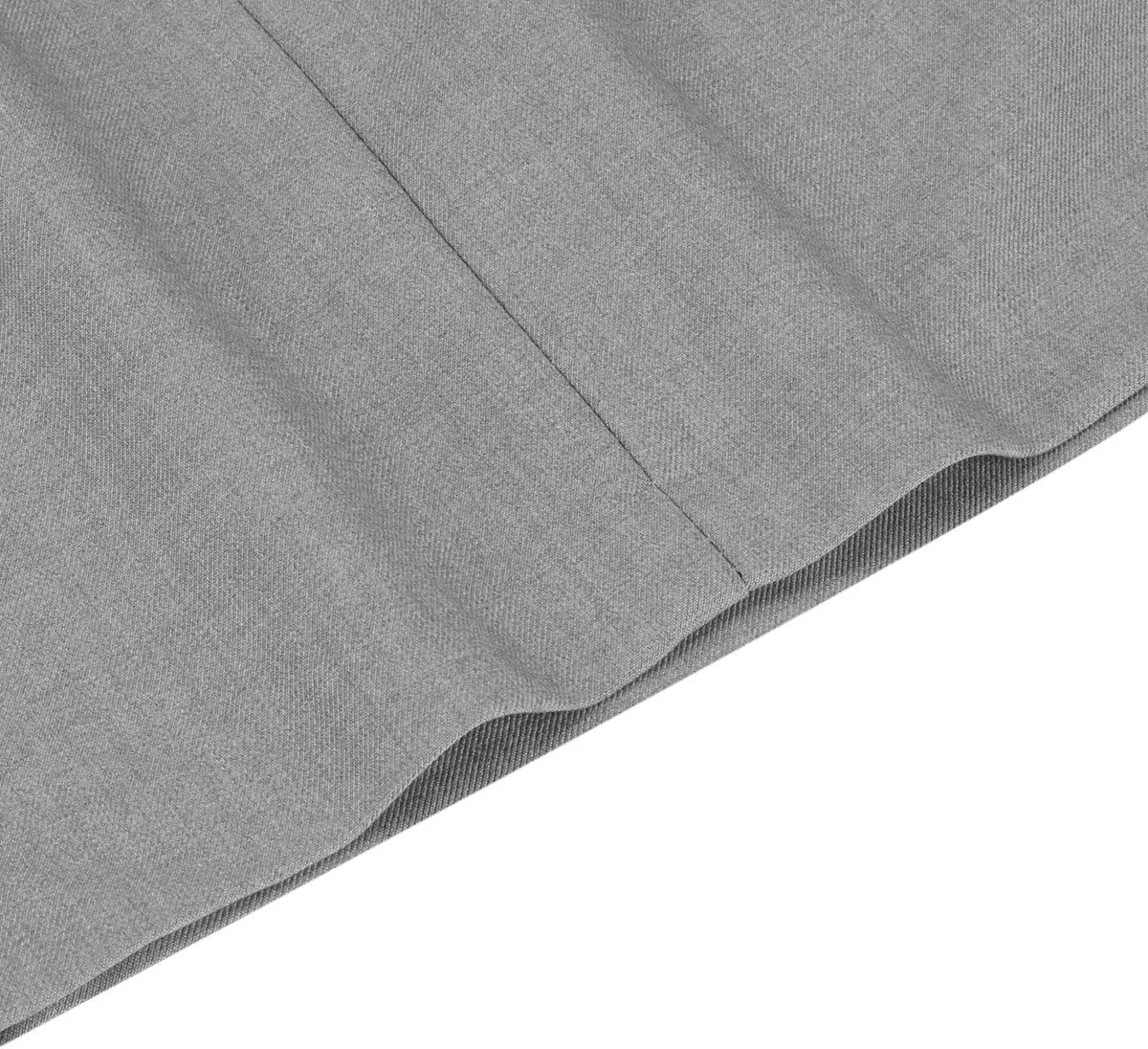 YUNCLOS Women's 2 Pieces Skirt Suit Set Long Sleeve Blazer Jacket and Pencil Skirt - Image 6