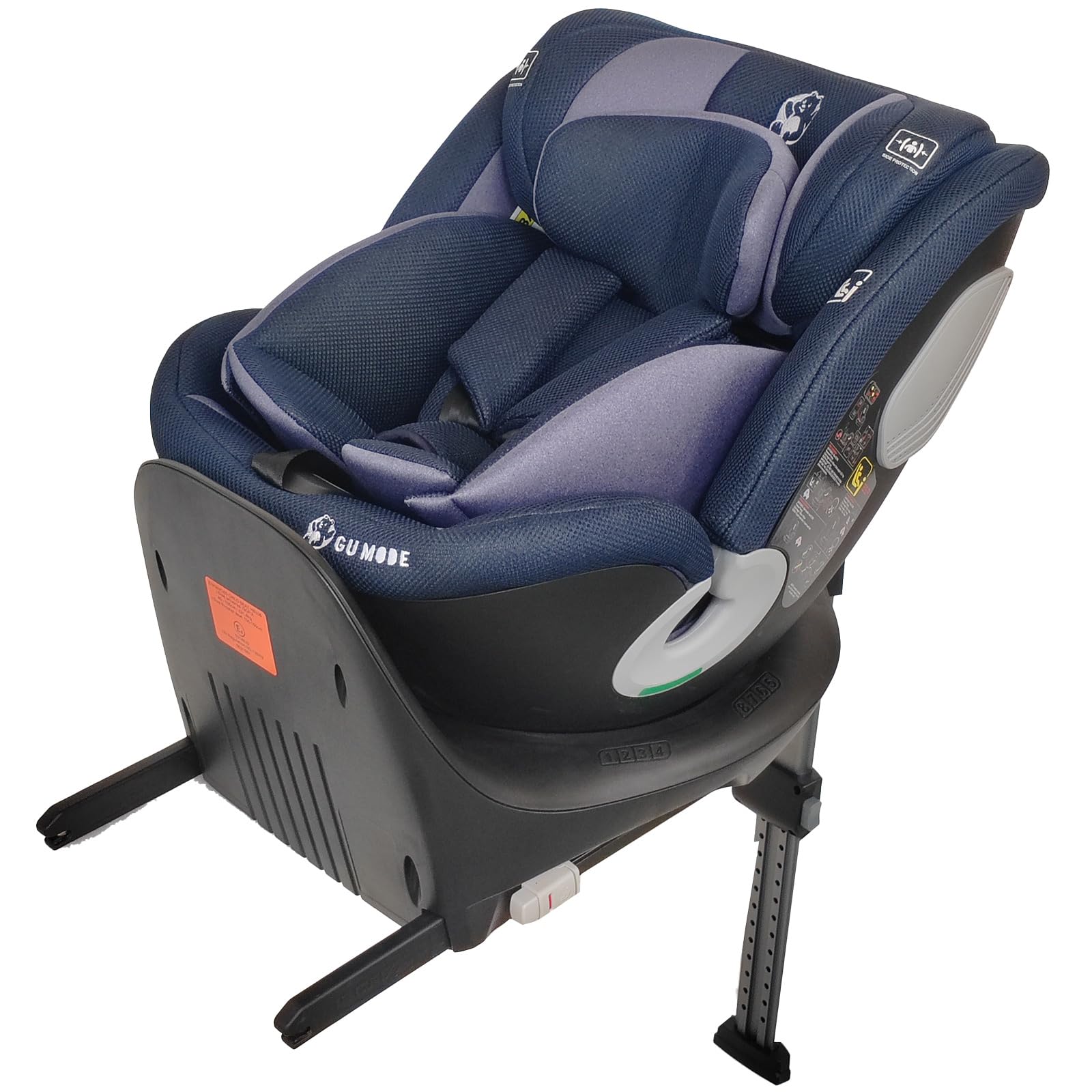 Amazon | GU MODE チャイルドシート ジュニアシート 新生児～12