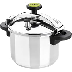 Olla De Presion Tupperware Precios Monix Classica - Olla a presión tradicional de 6 litros, acero inoxidable, 22 cm, color gris