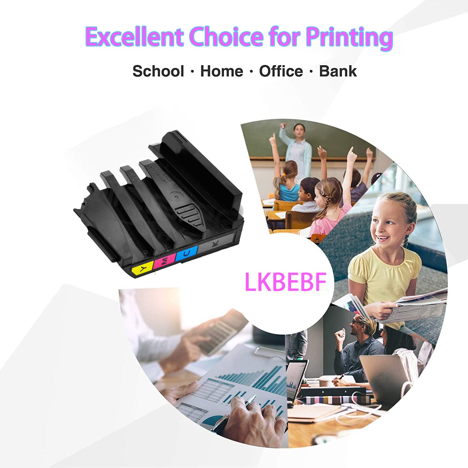 5LX86A wkład z tonerem na odpady, kompatybilny z drukarkami HP Color Laser MFP 179fnw, 178nw, 150a i 150nw; pojemnik na odpady 5KZ38a 117A 118A 119A