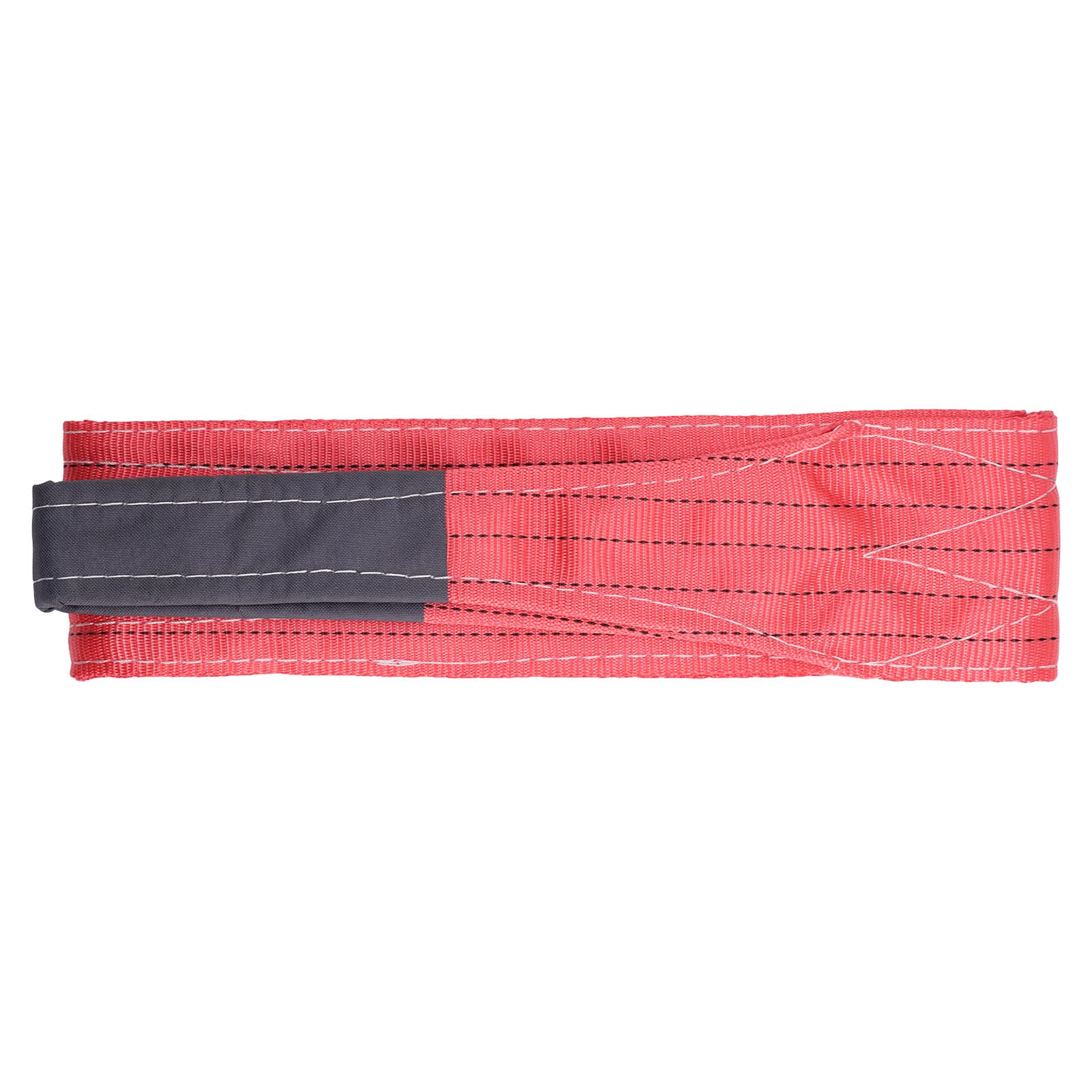 CINGHIA DI SOLLEVAMENTO IN POLIESTERE ROSSO DUREVOLE E PESANTE PER SOLLEVAMENTO ROTONDO 11023LB 6,56FT
