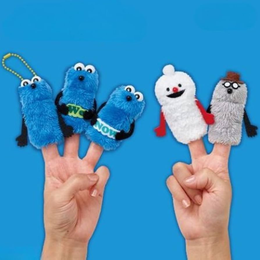 パペットスンスン フィンガーマスコット コンプ 5体 セット 指人形 ④ Amazon.co.jp: パペットスンスン フィンガーマスコット 全5種