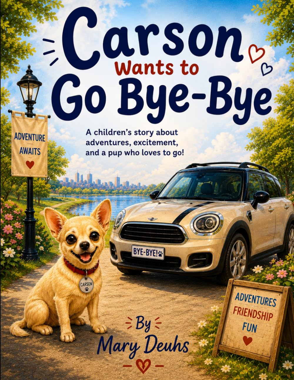 Carson Wants to Go Bye-Bye