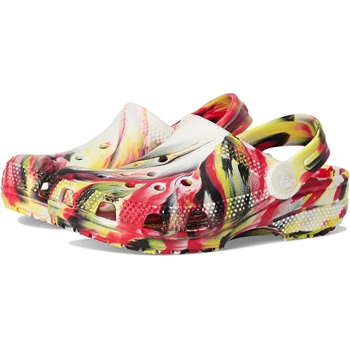 Crocs Unisex-Child Classic Watercolor Marbled Clog