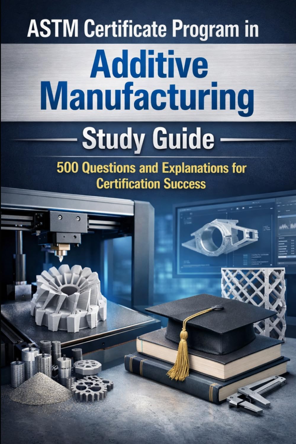 ASTM Certificate Program in Additive Manufacturing - Study Guide: 500 Questions and Explanations for Certification Success